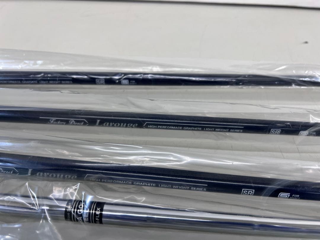 未使用品　ゴルフクラブ　レディース　9セット　バッグセット