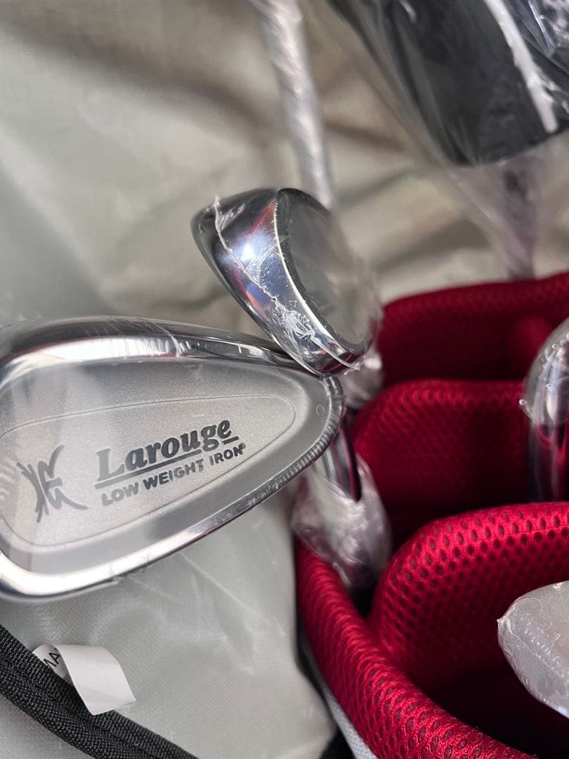 未使用品　ゴルフクラブ　レディース　9セット　バッグセット