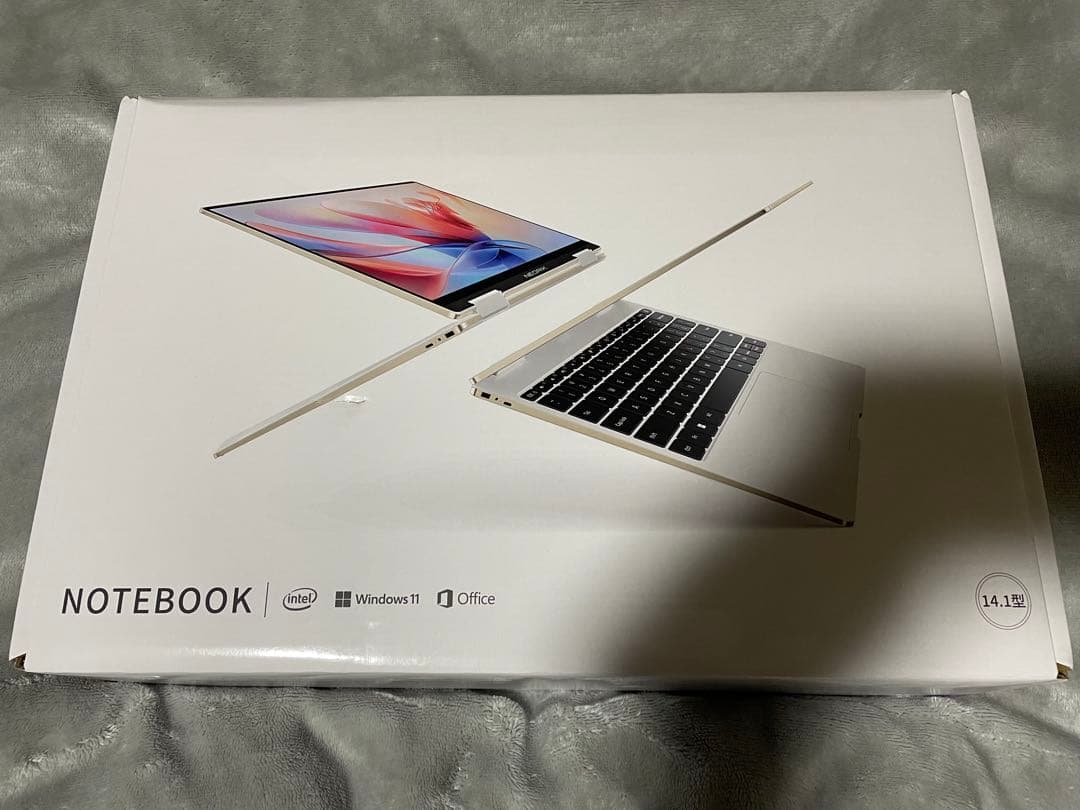 ノートパソコン14.1型 ジャンク品