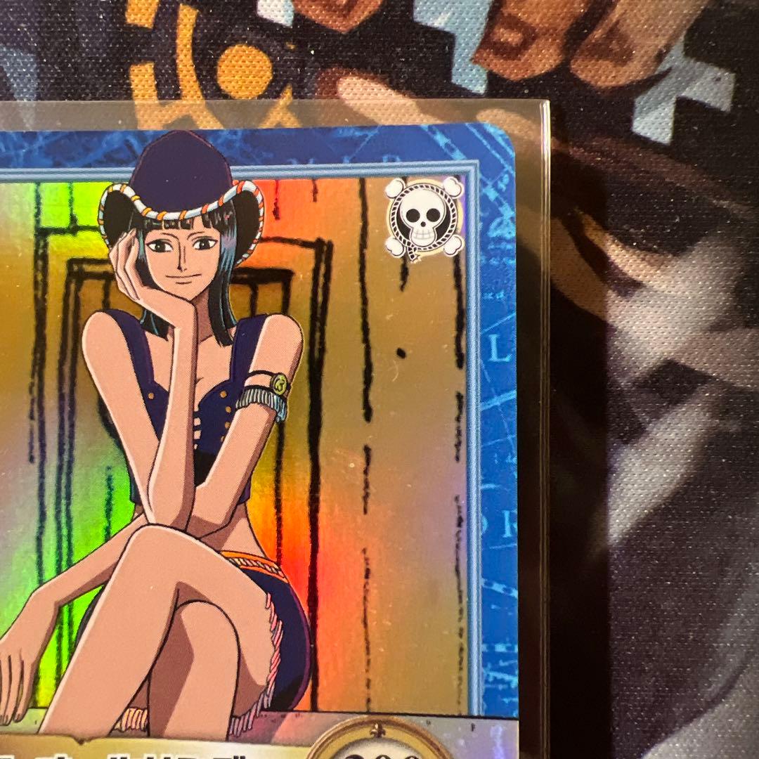 初期 ワンピースカードダス ハイパーバトル ロビン S100 謎の最高司令官