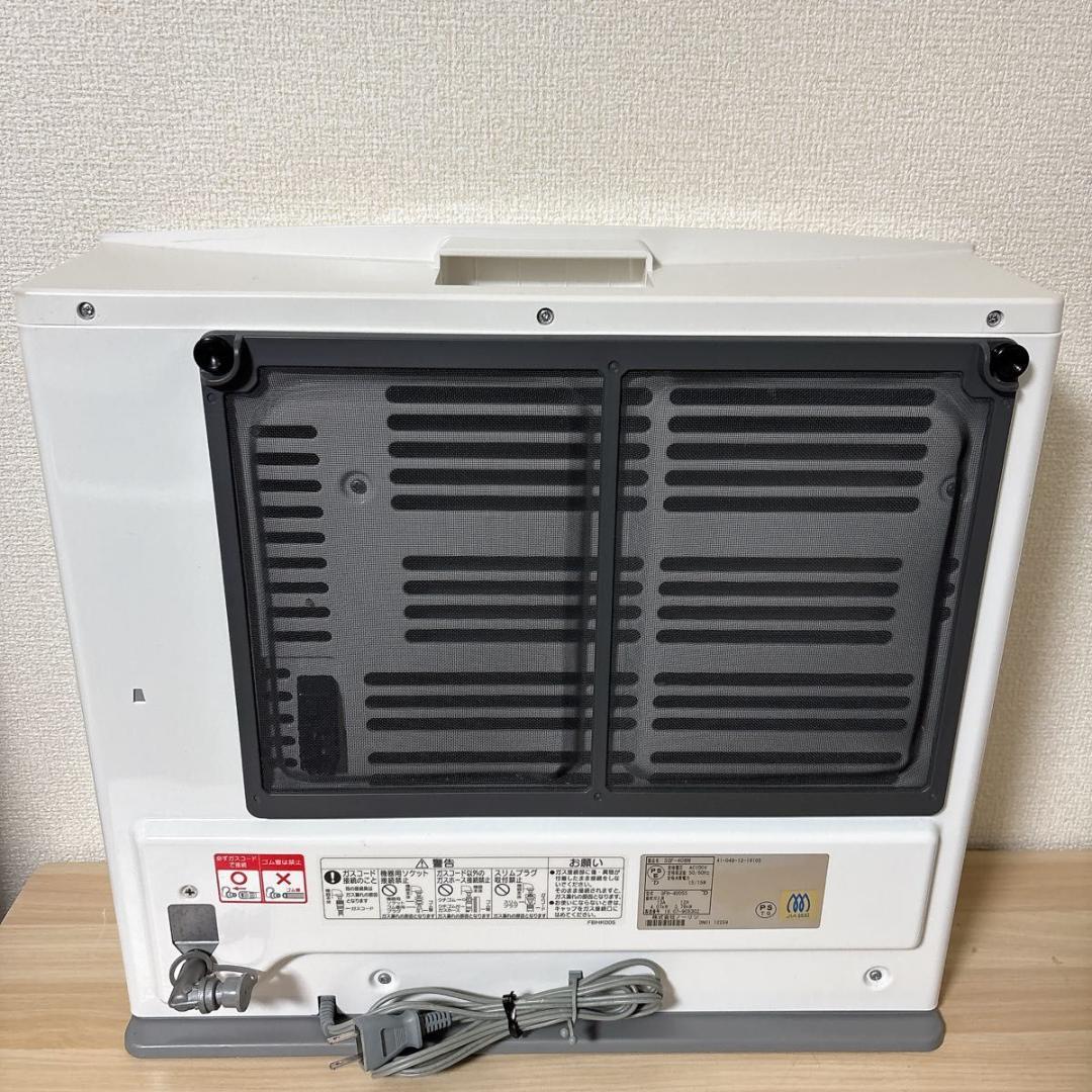 【美品】ノーリツ　SAIBU GAS SGF-408N 都市ガス用