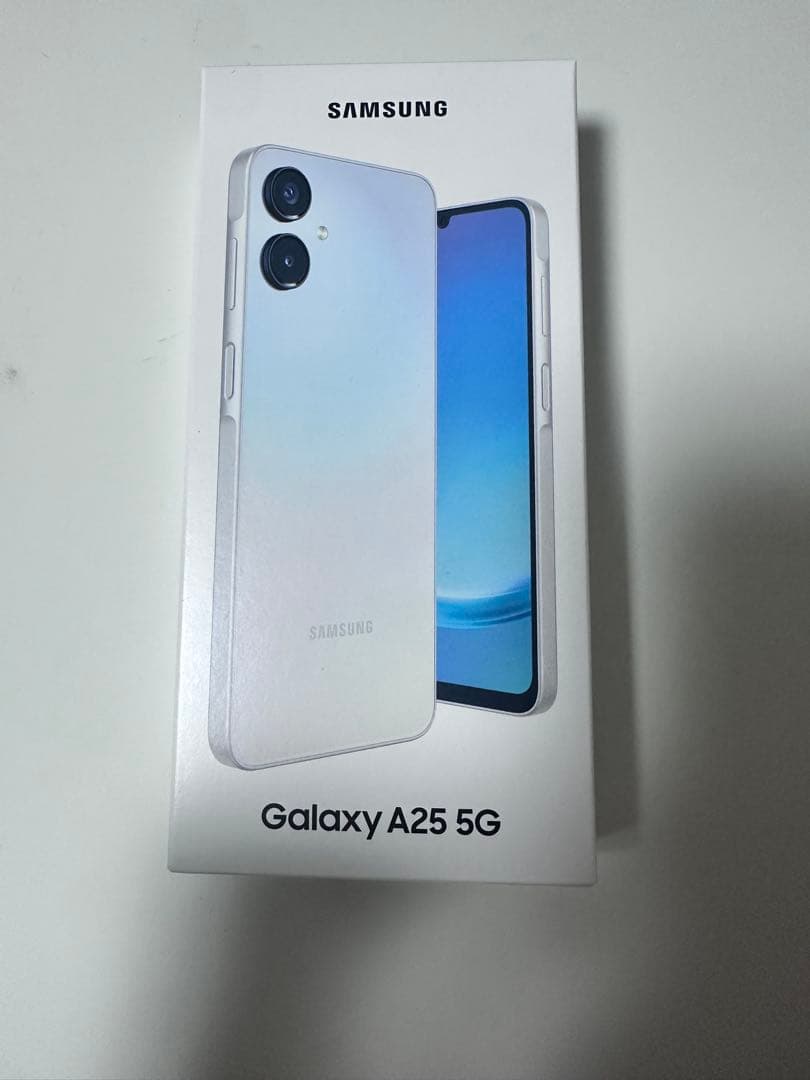 新品 未開封 Samsung Galaxy A25 5G ライトブルー 64GB