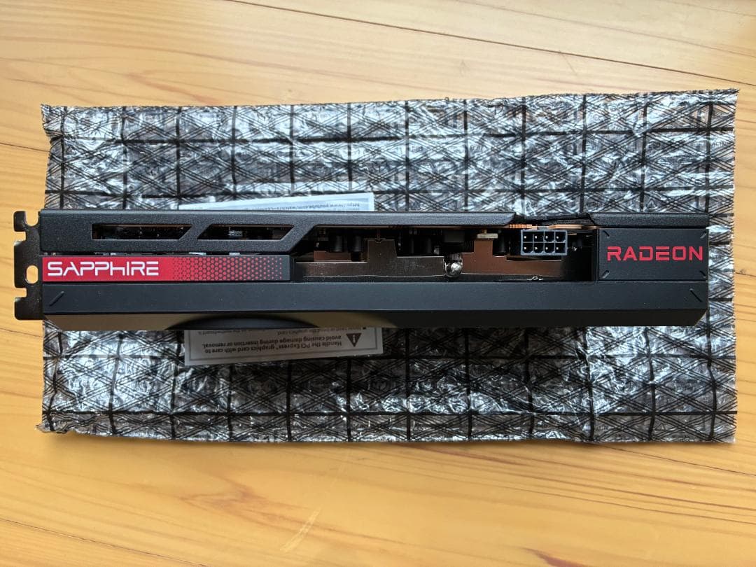 【週末限定値下】SAPPHIRE Radeon RX7600 8GB GDDR6