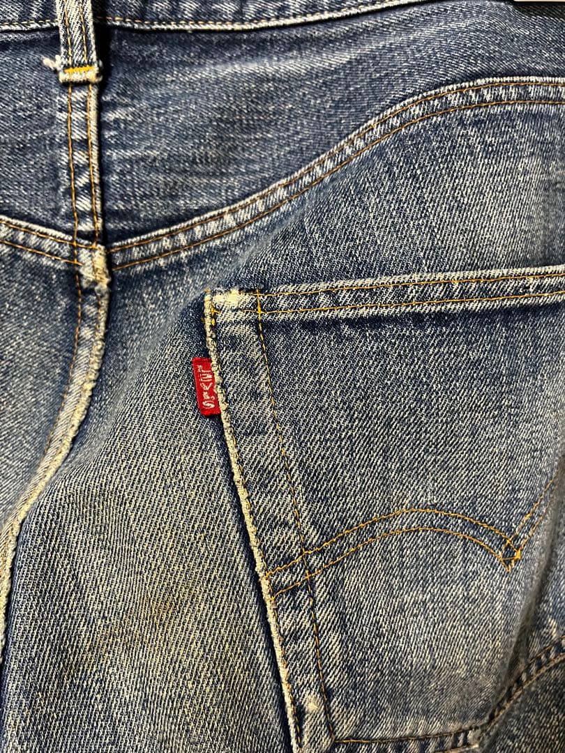 Levi's リーバイス 501 66前期イエロー混