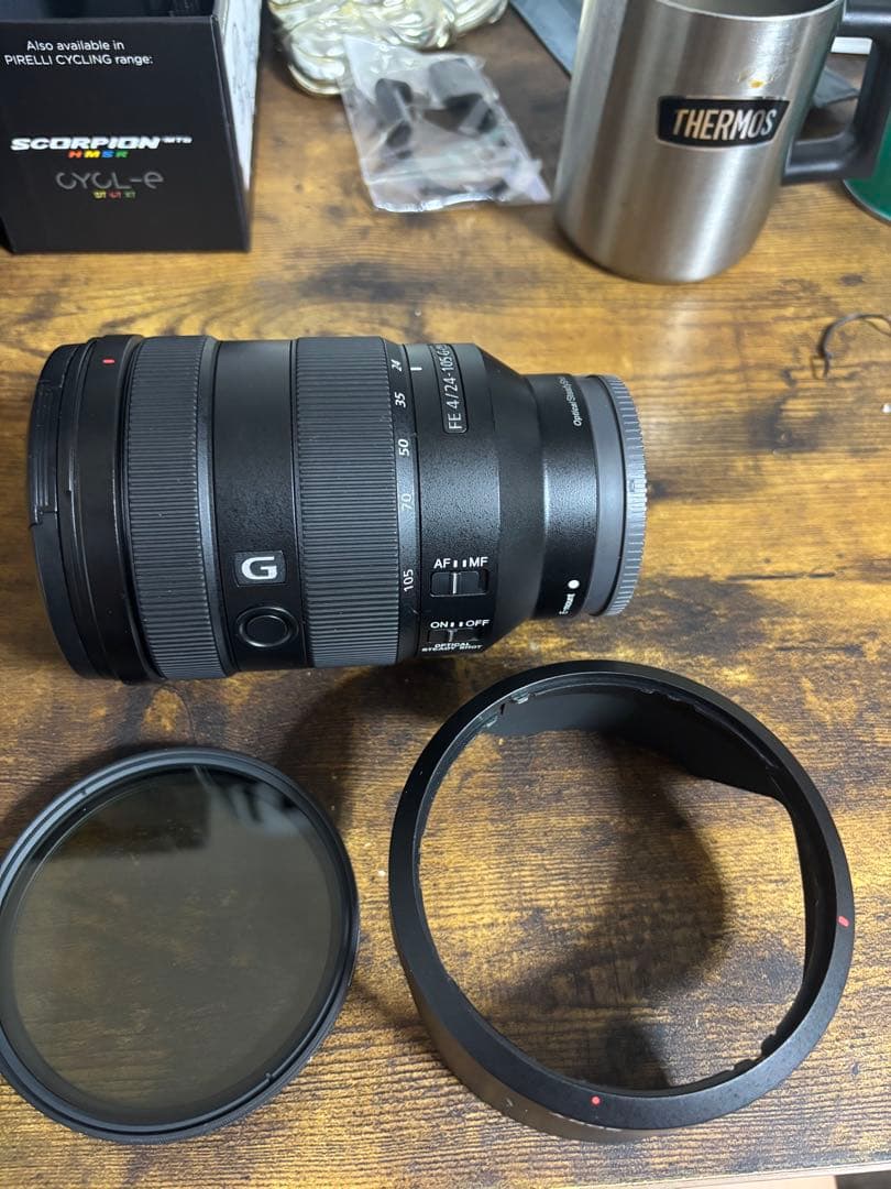 レンズ(ズーム) SONY FE24-105mm F4 G OSS/ SEL24105G