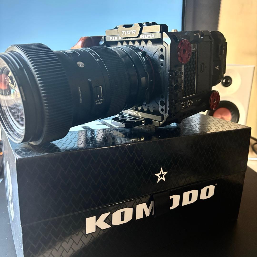 【Sleeping Tokyo】RED KOMODO 6K