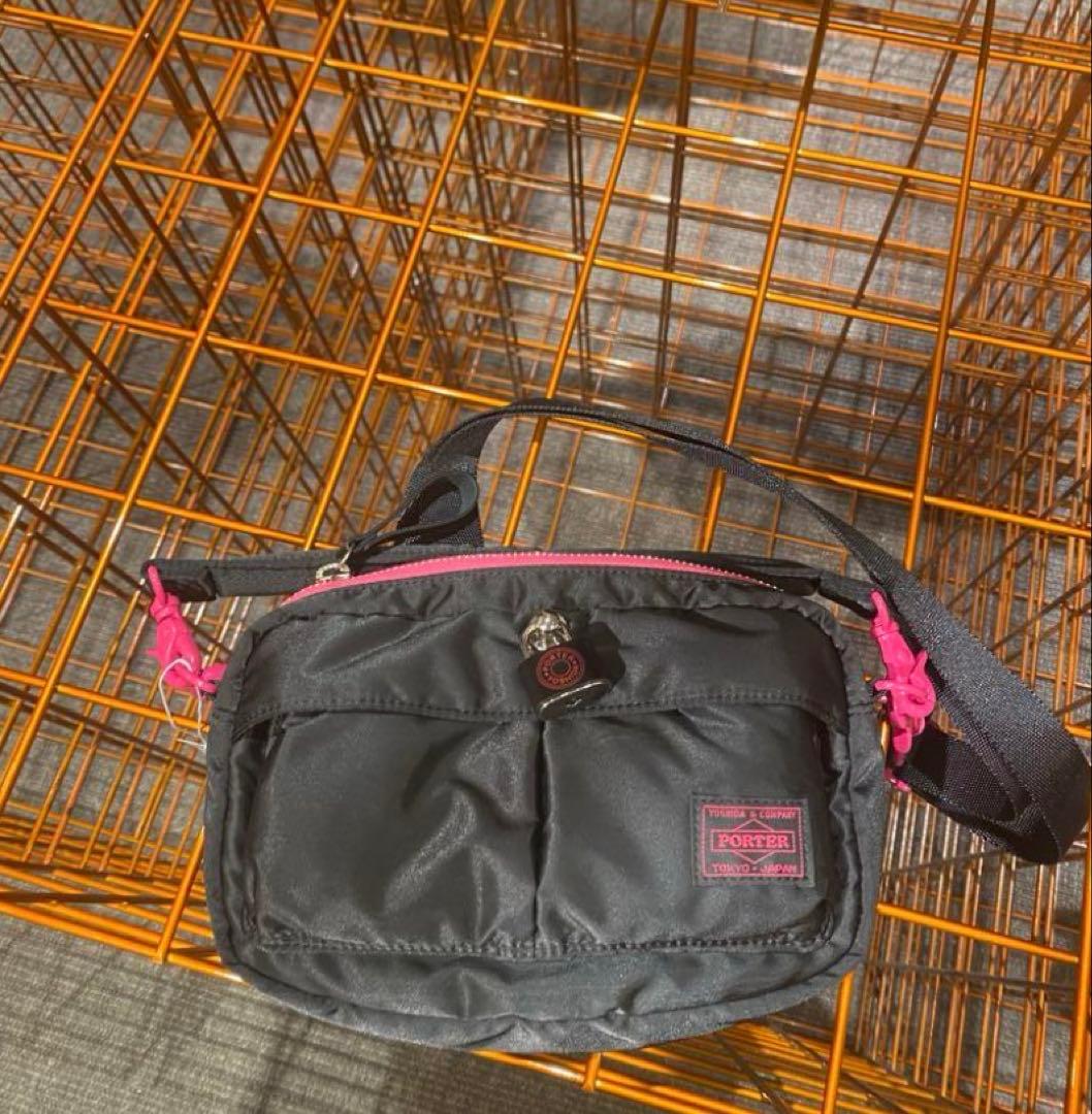 PORTER ヨシダカバン　ショルダーバッグ 丹青会　限定　ピンク　フラミンゴ