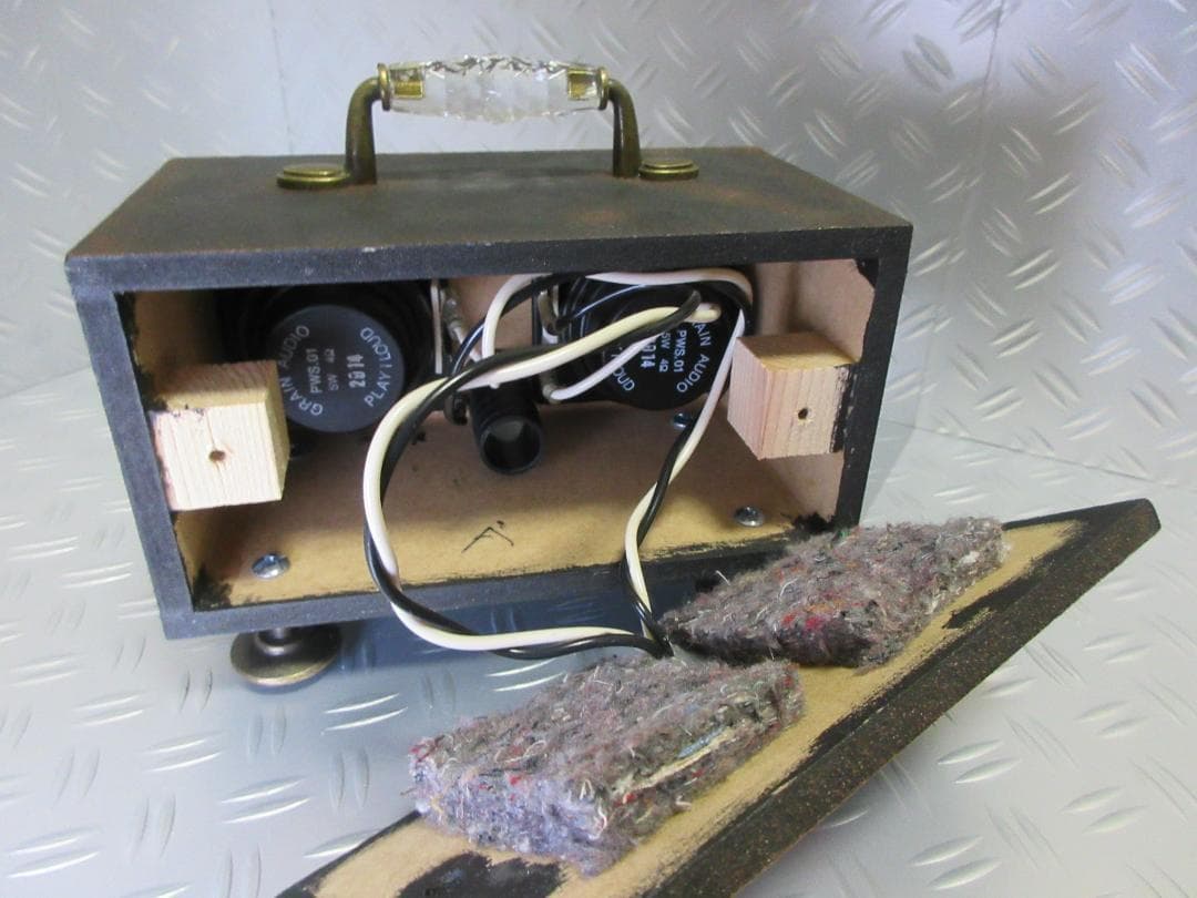 ★自作スピーカー◇GRAIN AUDIO★超小型◇レトロ調◇5W / 4Ω