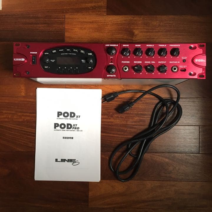 LINE6 POD XT PRO 美品 ファームウェア更新済