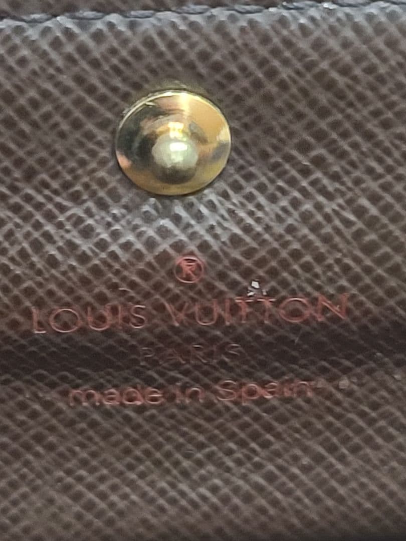 【良品】早い者勝ち！LOUIS VUITTON ダミエ長財布
