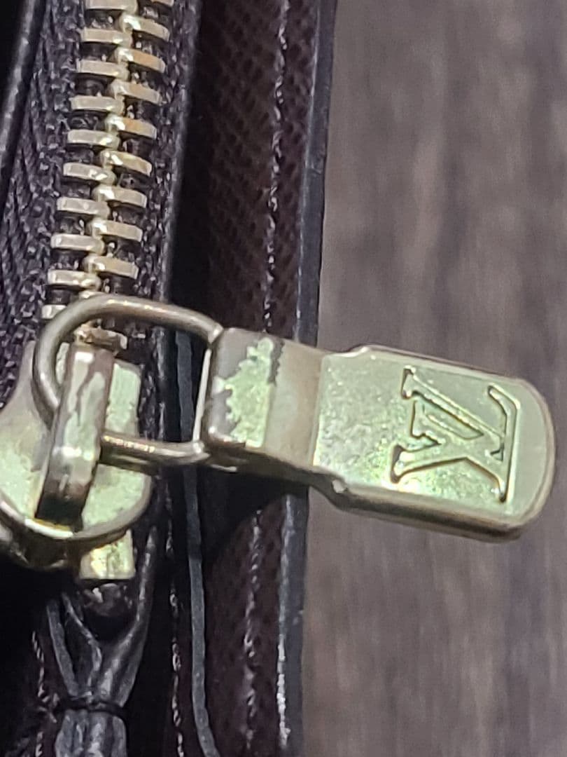 【良品】早い者勝ち！LOUIS VUITTON ダミエ長財布