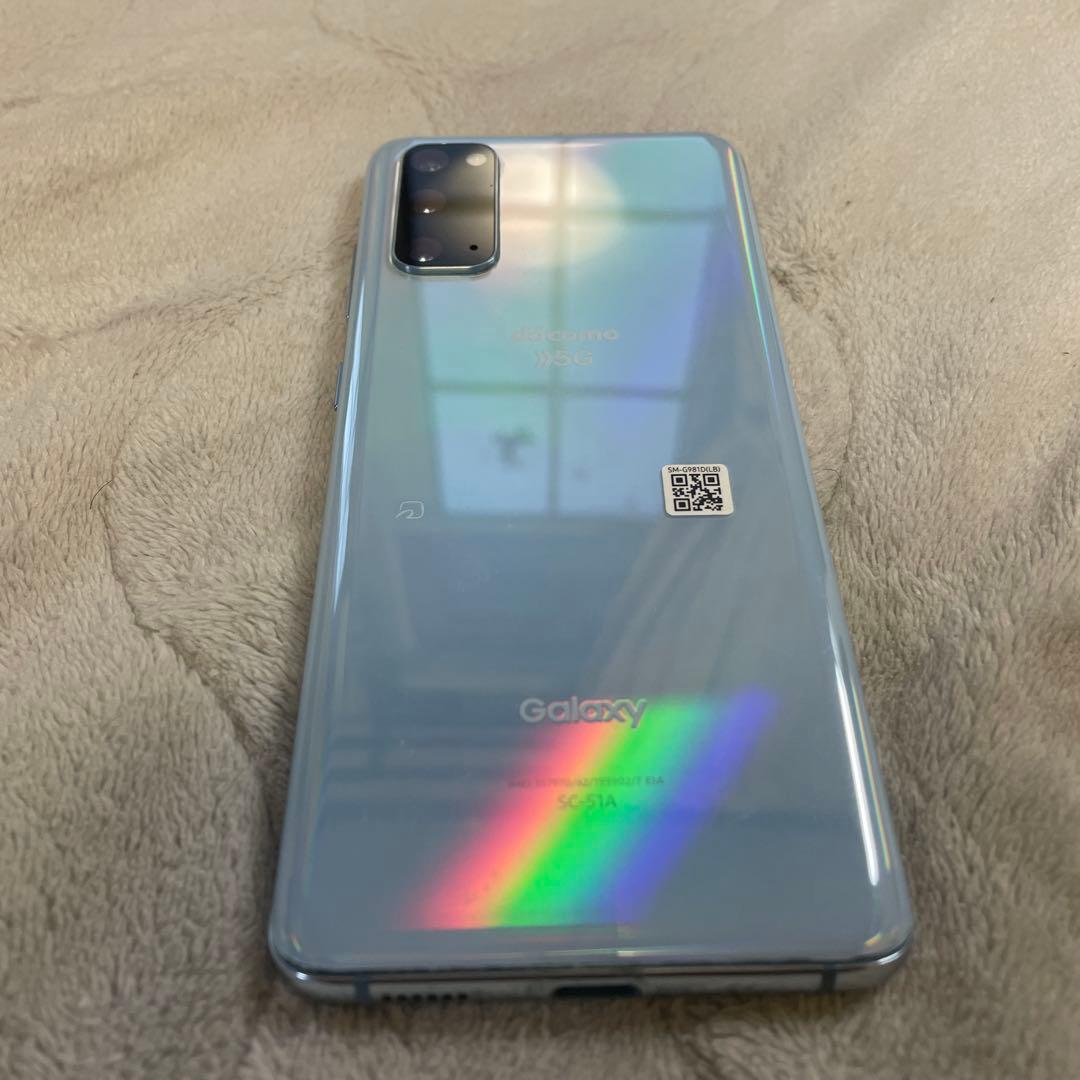 スマートフォン本体 GALAXYS20 5G