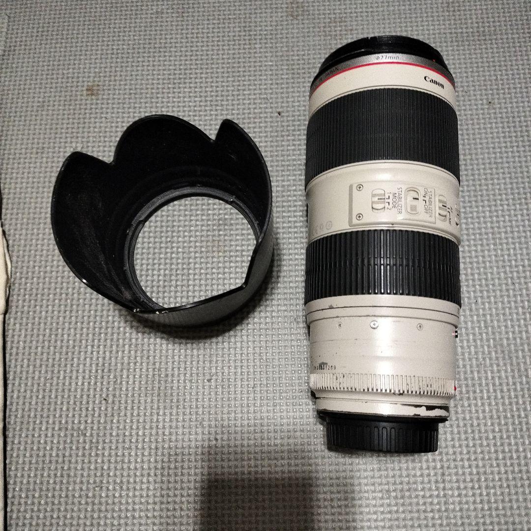 Canon EF70-200mm F2.8L IS Ⅱ USM　不具合あり