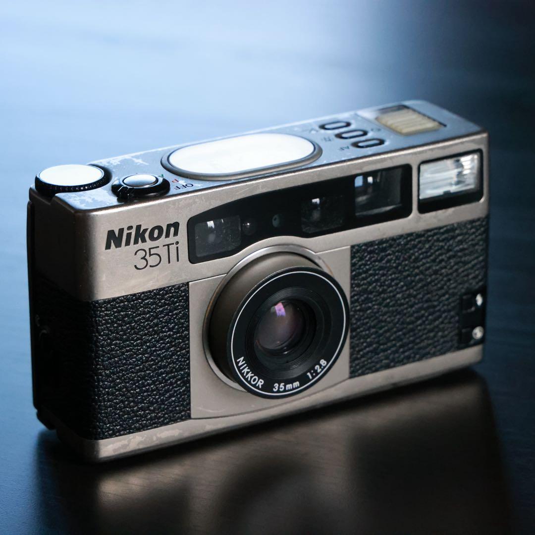 Nikon 35Ti｜動作確認済 現状品 使用感あり