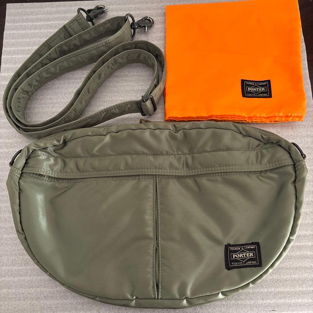 Porter ポーター　タンカー　ショルダーバッグ　カーキ　セージグリーン