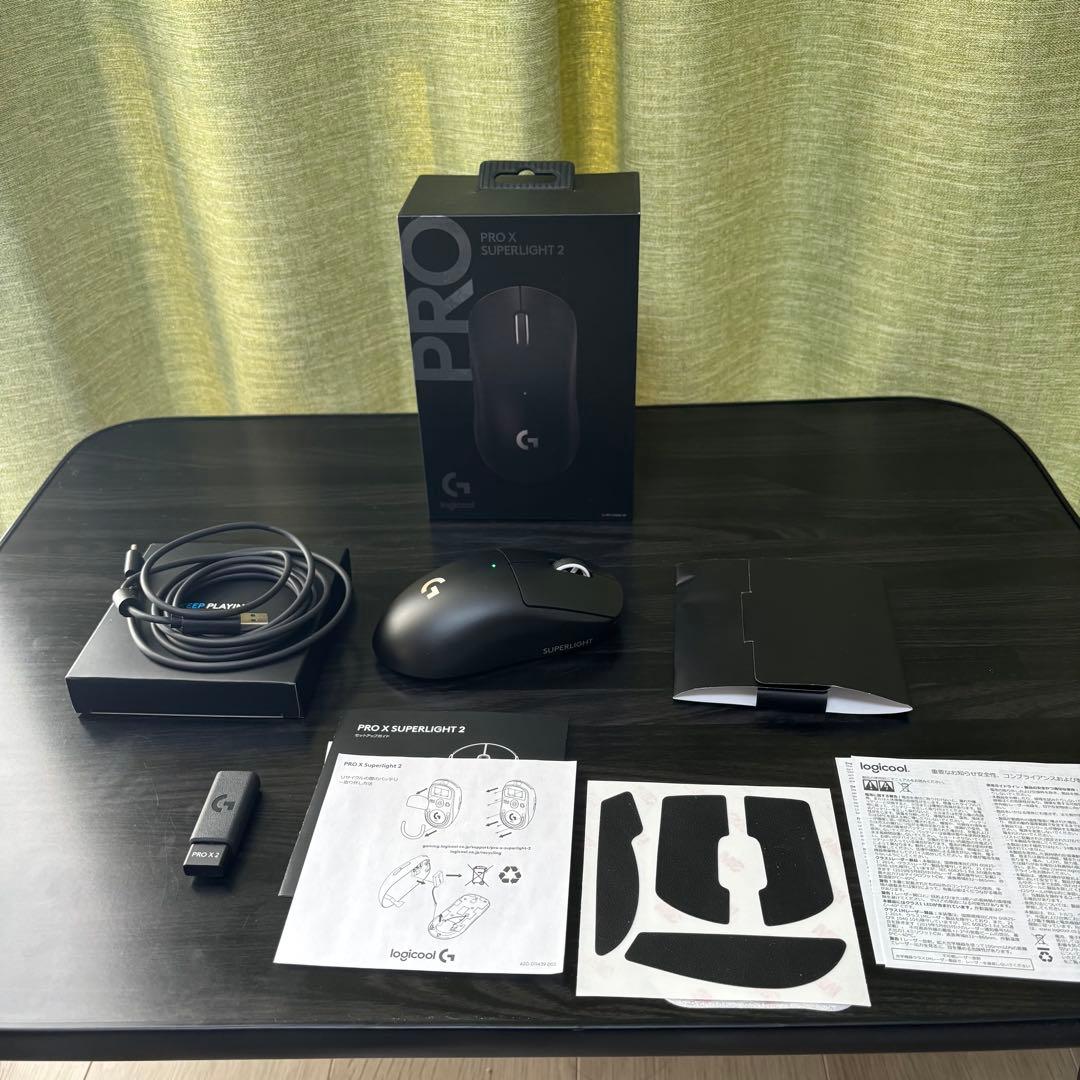 logicool G PRO X SUPERLIGHT 2 ロジクール