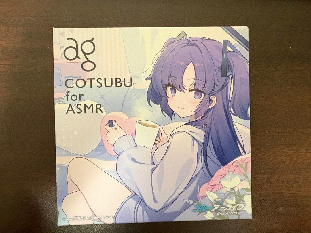 COTSUBU for ASMR 早瀬ユウカモデル