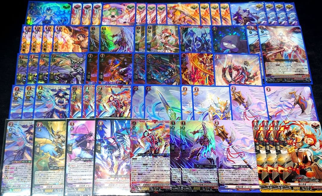 ヴァンガード　バヴサーガラ　デッキ