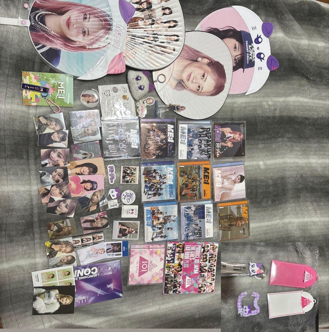 ミーアイ 佐々木心菜 まとめ売り