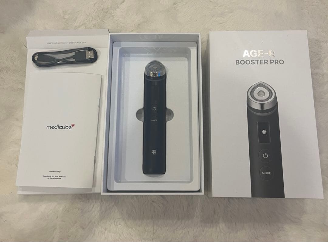 ボディ・フェイスケア AGE-R BOOSTER PRO