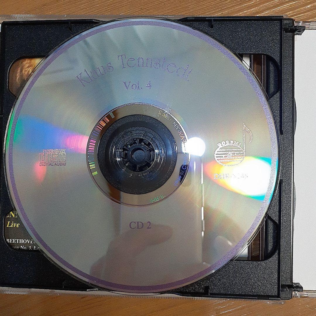 クラシック CD 計8枚セットテンシュテットライブ Vol. 1-4 2024年