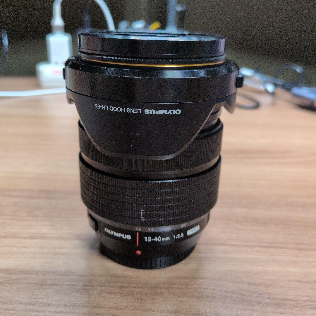 【ジャンク】M.ZUIKO DIGITAL ED 12-40mm F2.8PRO