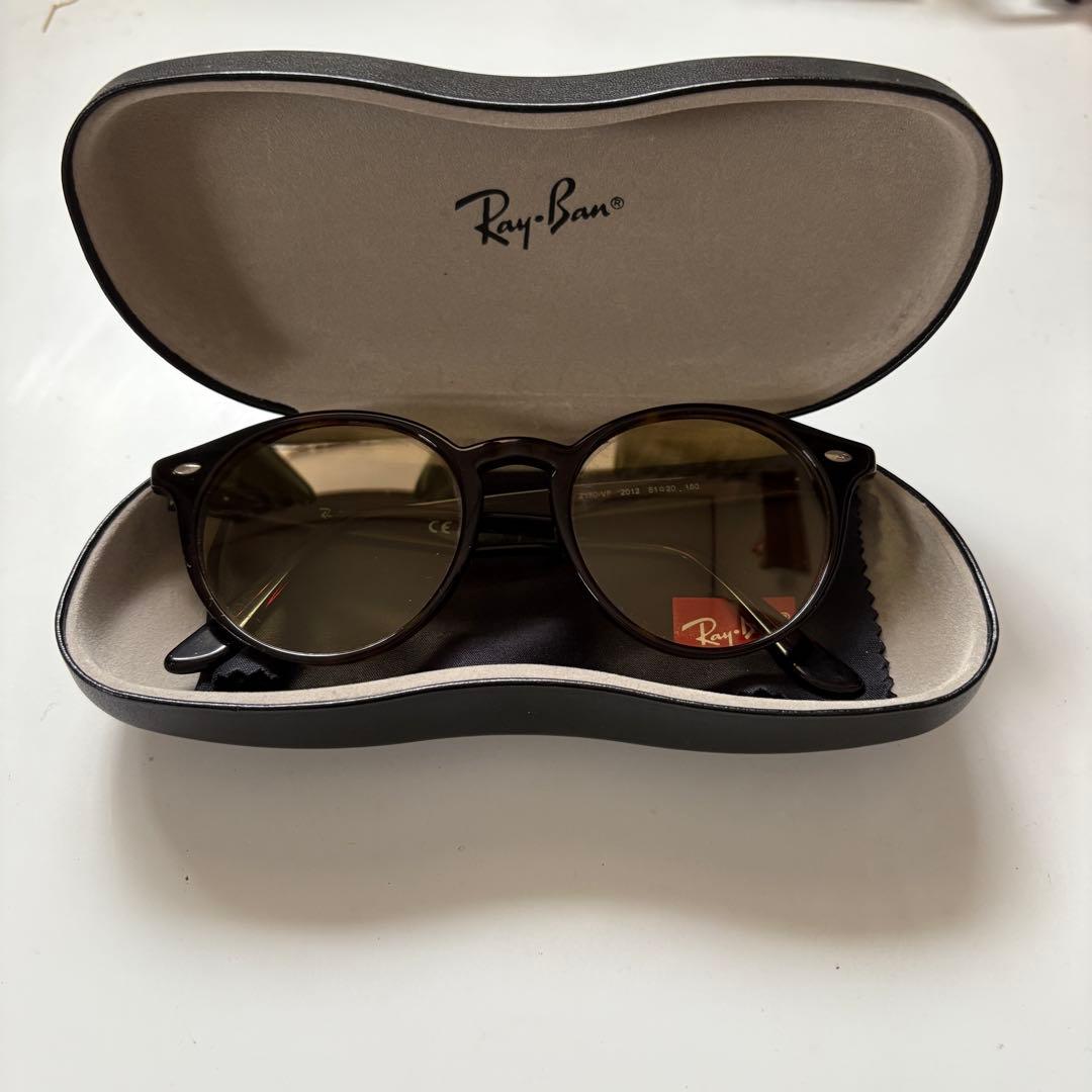 Ray-Ban レイバン　イエローレンズ　サングラス