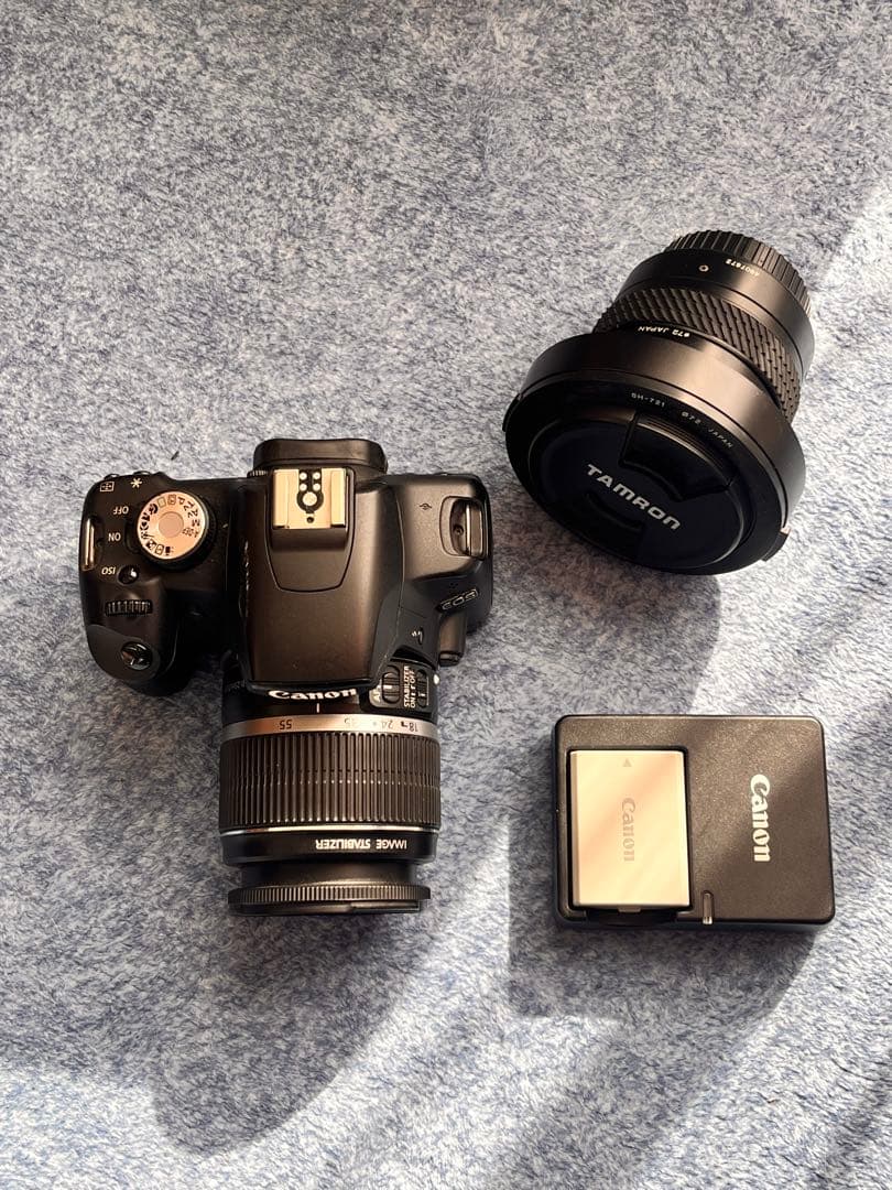 Canon デジタル一眼レフカメラ EOS KISS X3 タムロンのレンズ付き