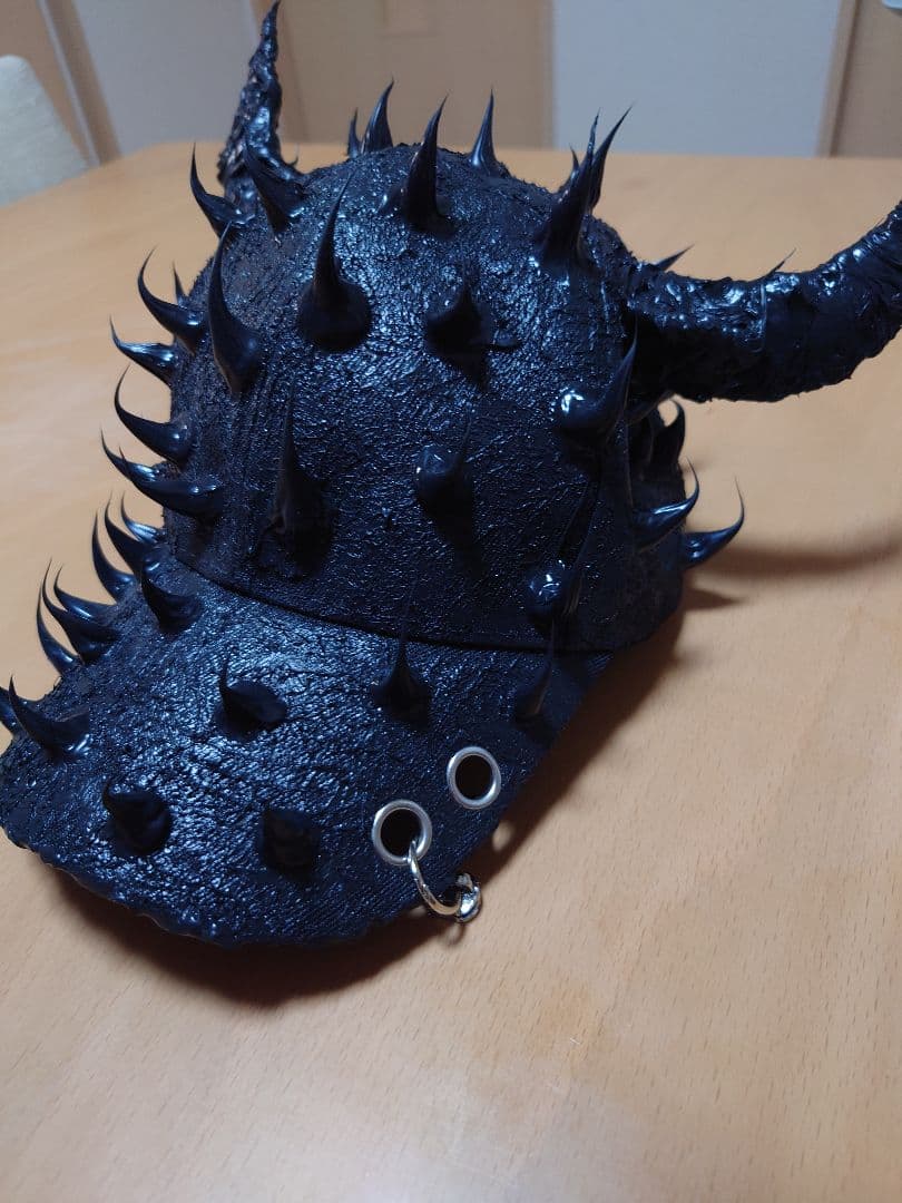 【UNIZ】Demon Venom Cap / 【ユニズ】ツノ付きデニムキャップ