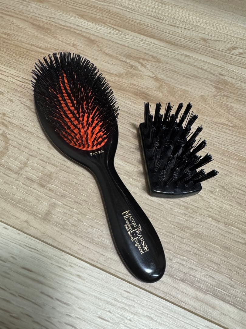 MASON PEARSON ハンディブリッスル