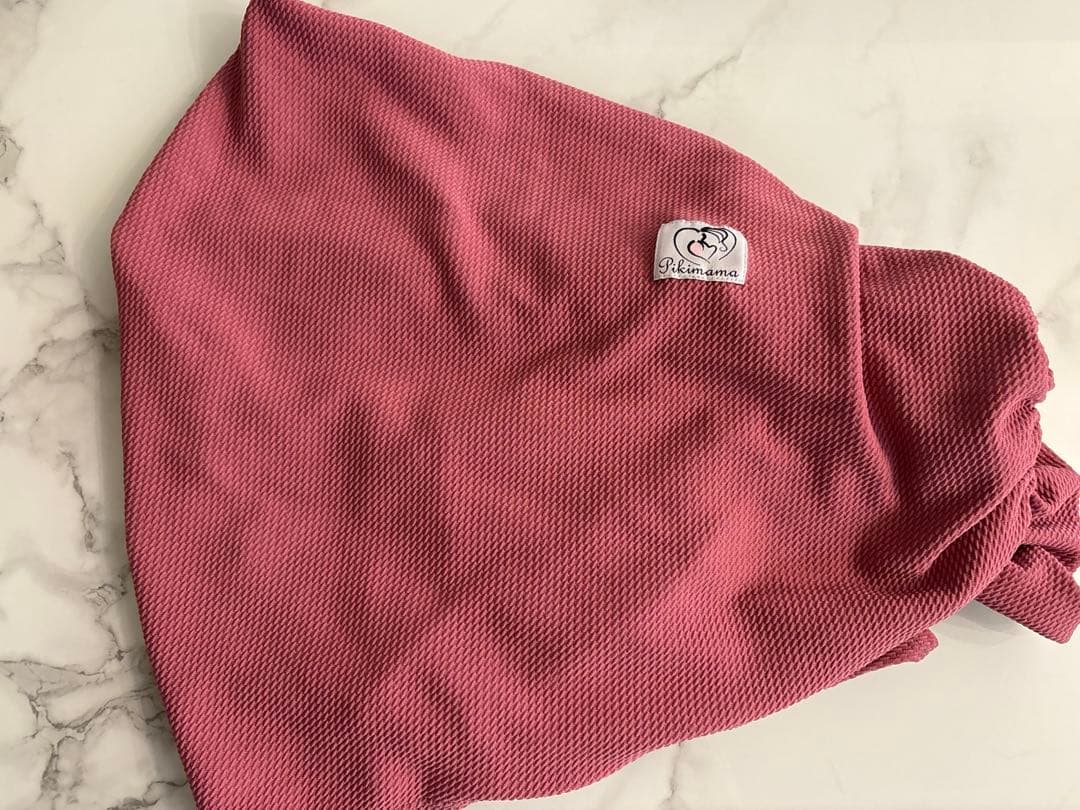 Pikimama ピキママ　スリング　ローズ　ピンク　Sサイズ