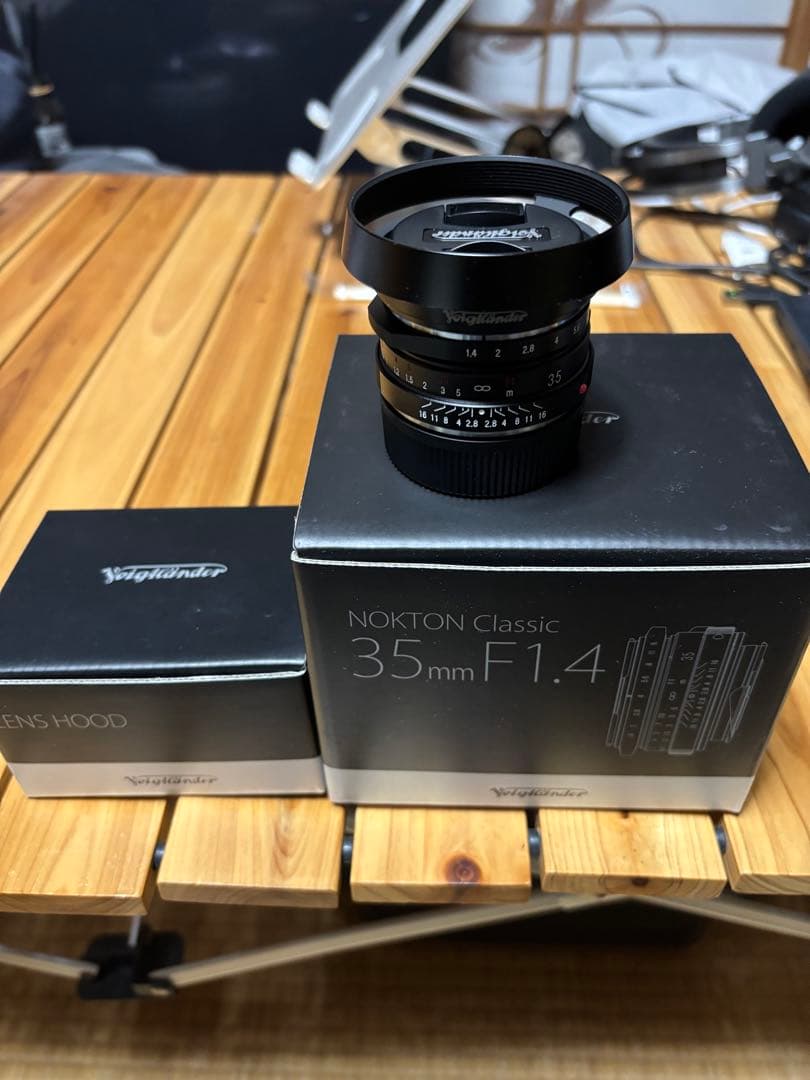 【セット販売⠀】NOKTON Classic 35mm F1.4 SC