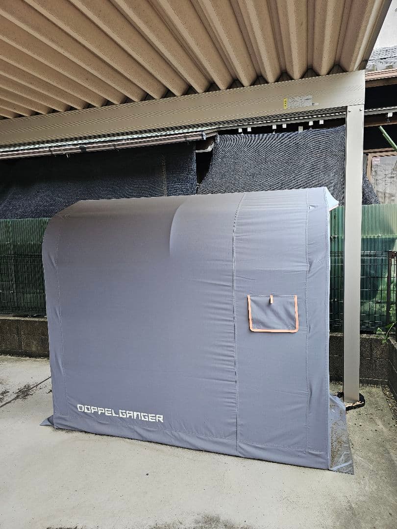 値下 DOPPELGANGER ドッペルギャンガー ガレージ DCC610-GY
