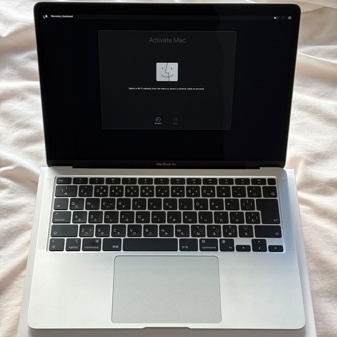 MacBook Air M1 8GB 256GB シルバー