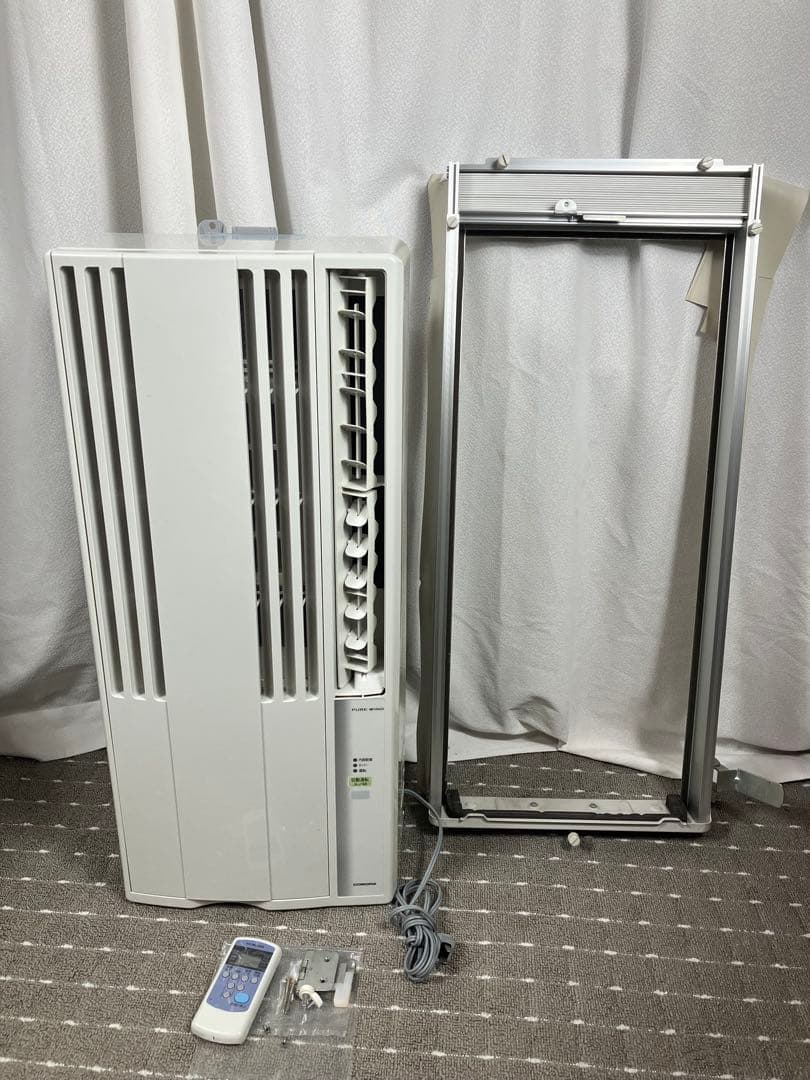 コロナ ウインドエアコン CW-F1621（2021年製） 窓用エアコン冷房専用