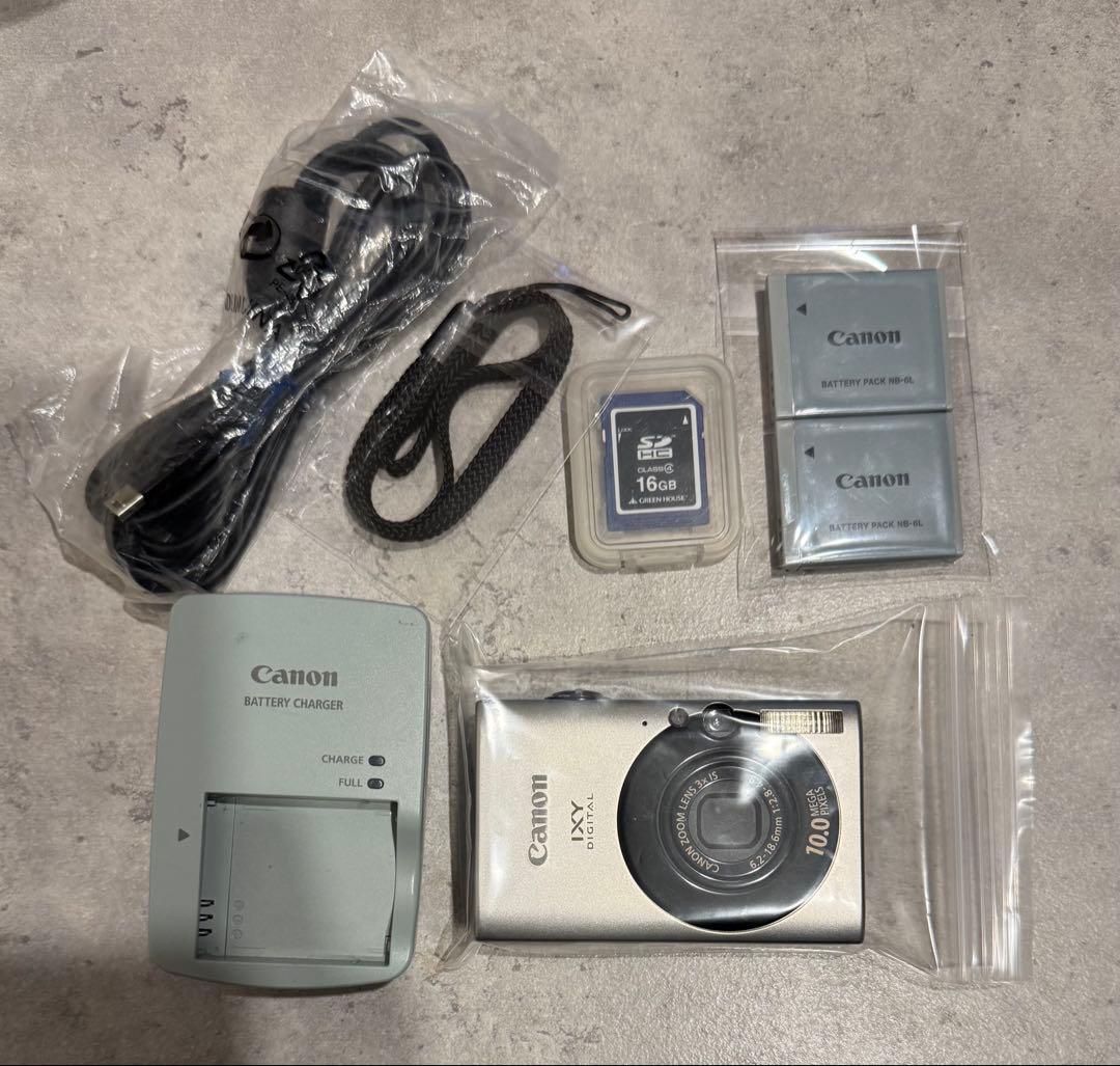 人気＊Canon IXY DIGITAL 25IS シルバー