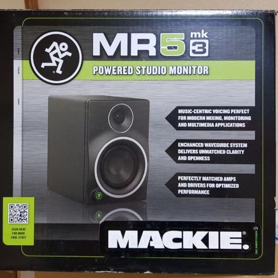 Hey Uベージー/値下げ、Mackie MRmk3【ペア【国内正規品】
