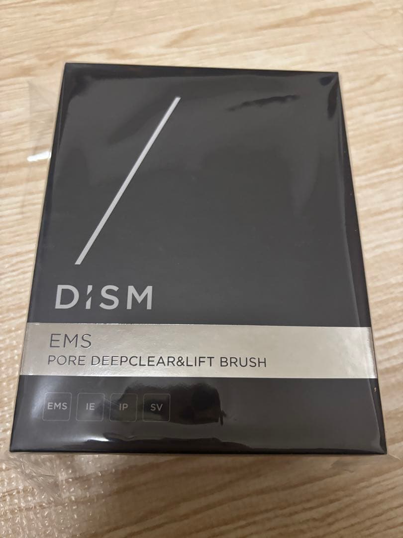 ボディ・フェイスケア DISM EMS PORE DEEPCLEAR&LIFT BRUSH