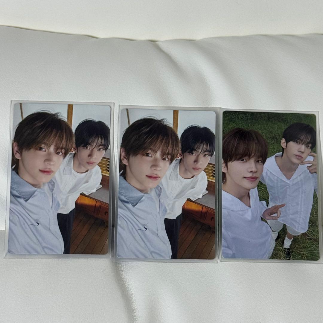 TWS はじめまして ドフン シニュ ユドズ ケミ トレカ