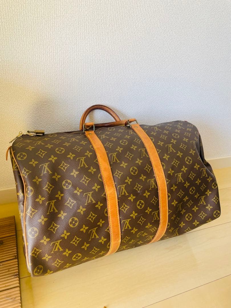 Louis Vuitton モノグラム ボストンバッグ