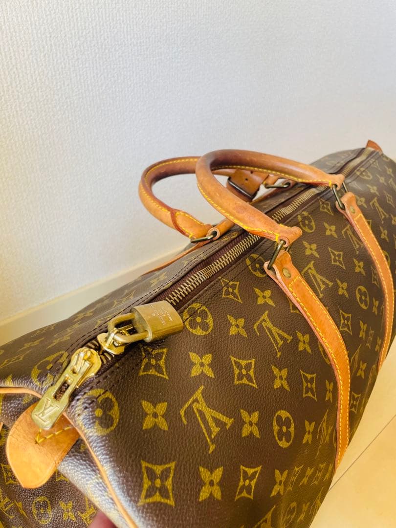 Louis Vuitton モノグラム ボストンバッグ