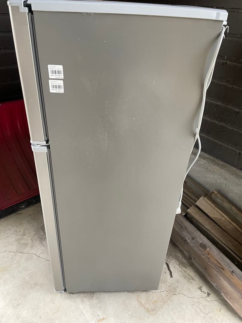 【動作確認済】SHARP SJ-H13E-S 冷蔵庫 128L