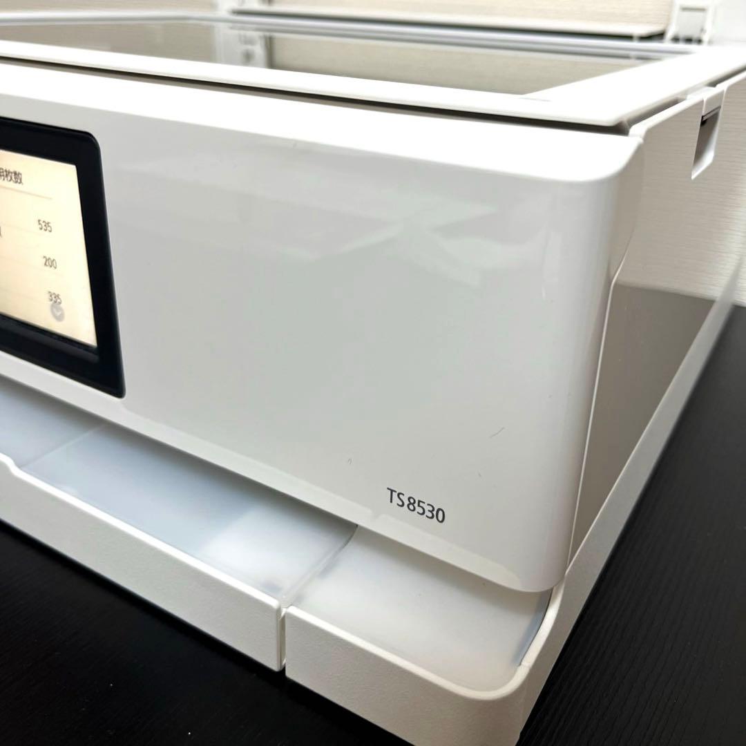 【美品】Canon プリンター インクジェット複合機 PIXUS TS8530