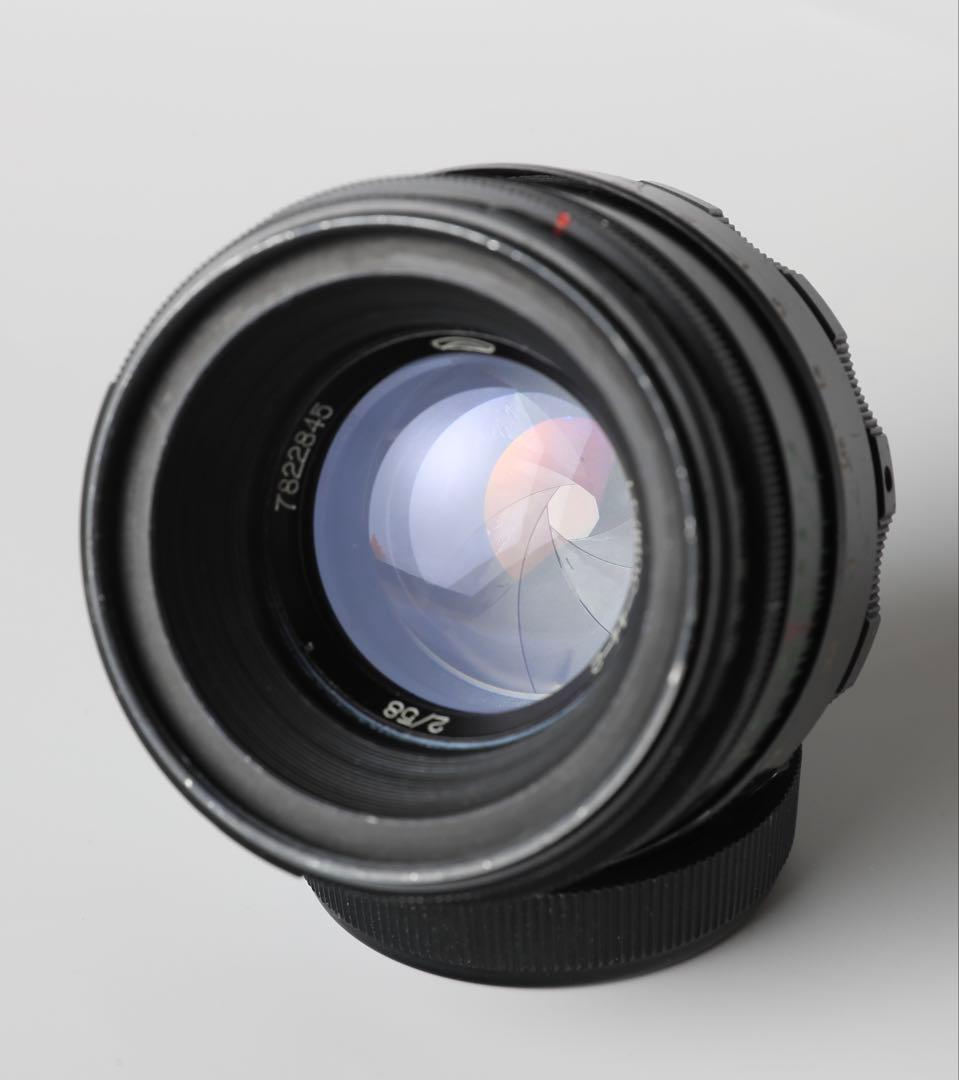 レンズ(単焦点) Helios-44-2 58mm