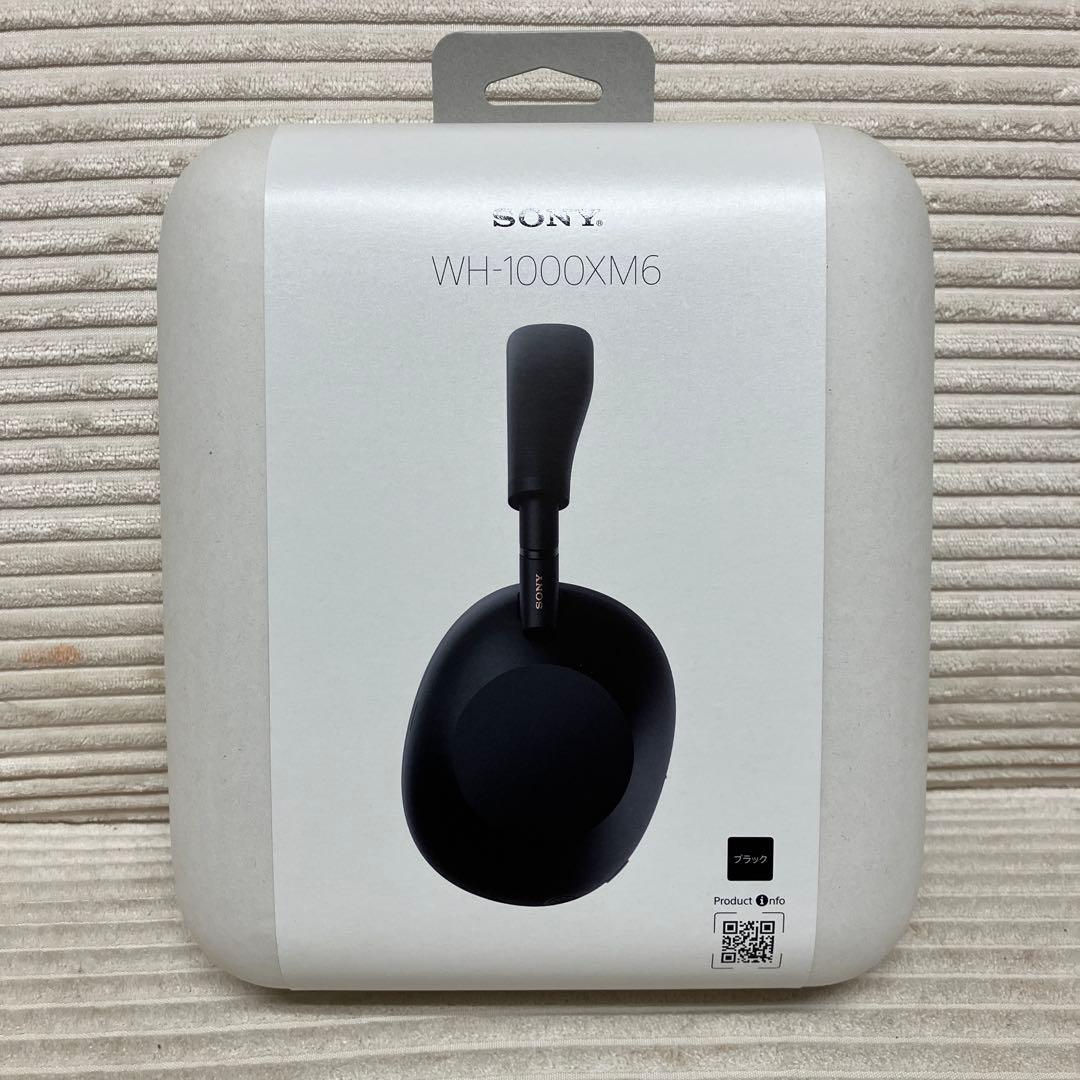 新品未使用SONY WH-1000XM6 ワイヤレスヘッドホン