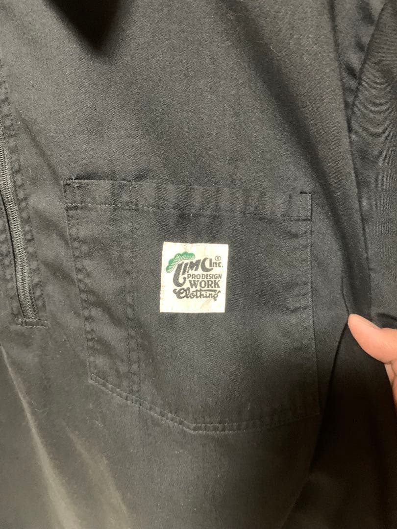 非売品TRADMAN'S BONSAI ✖️Timc Inc ハーフジップシャツ