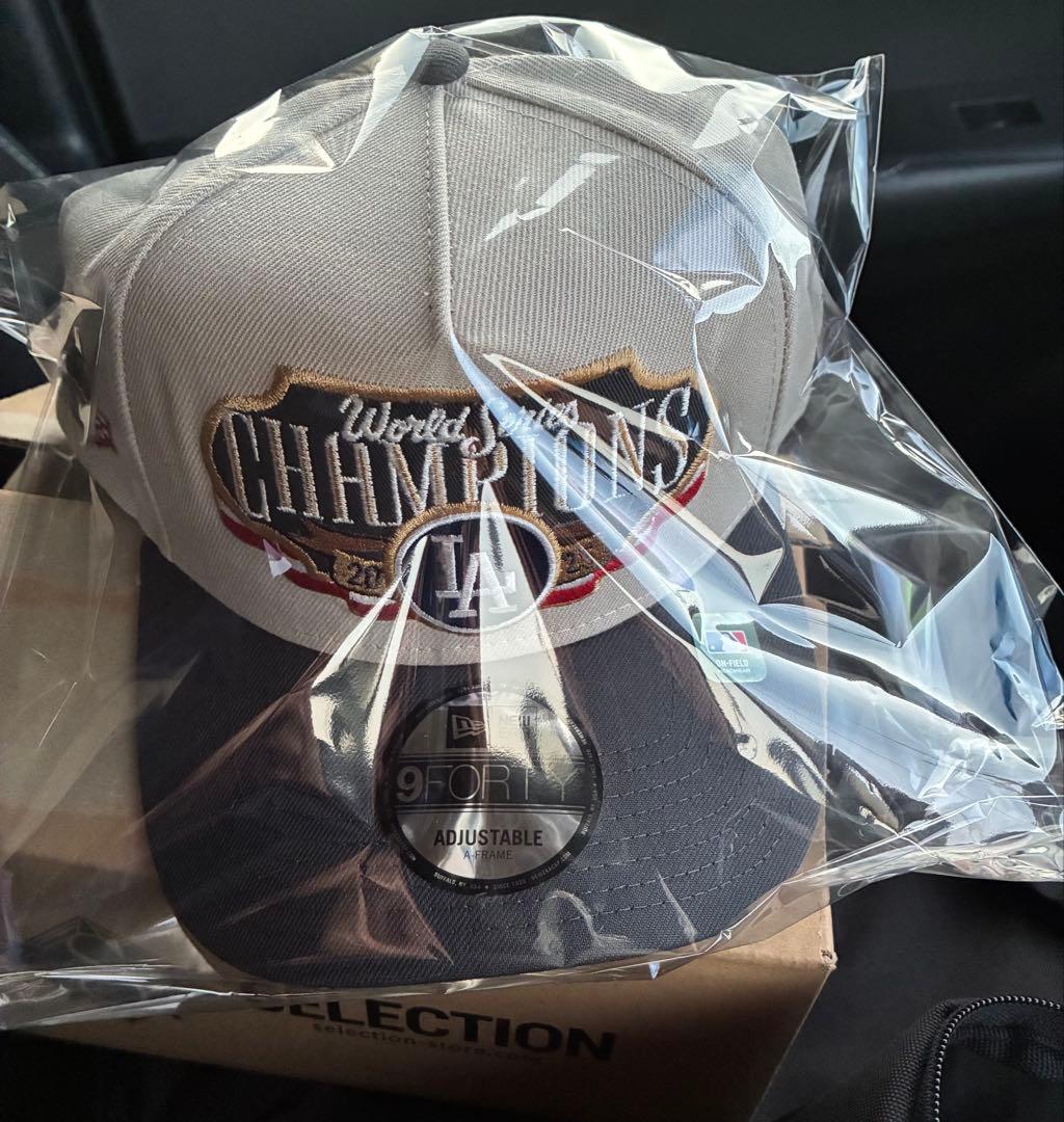 ドジャース　ワールドシリーズ2025優勝記念Locker Room Cap 大谷