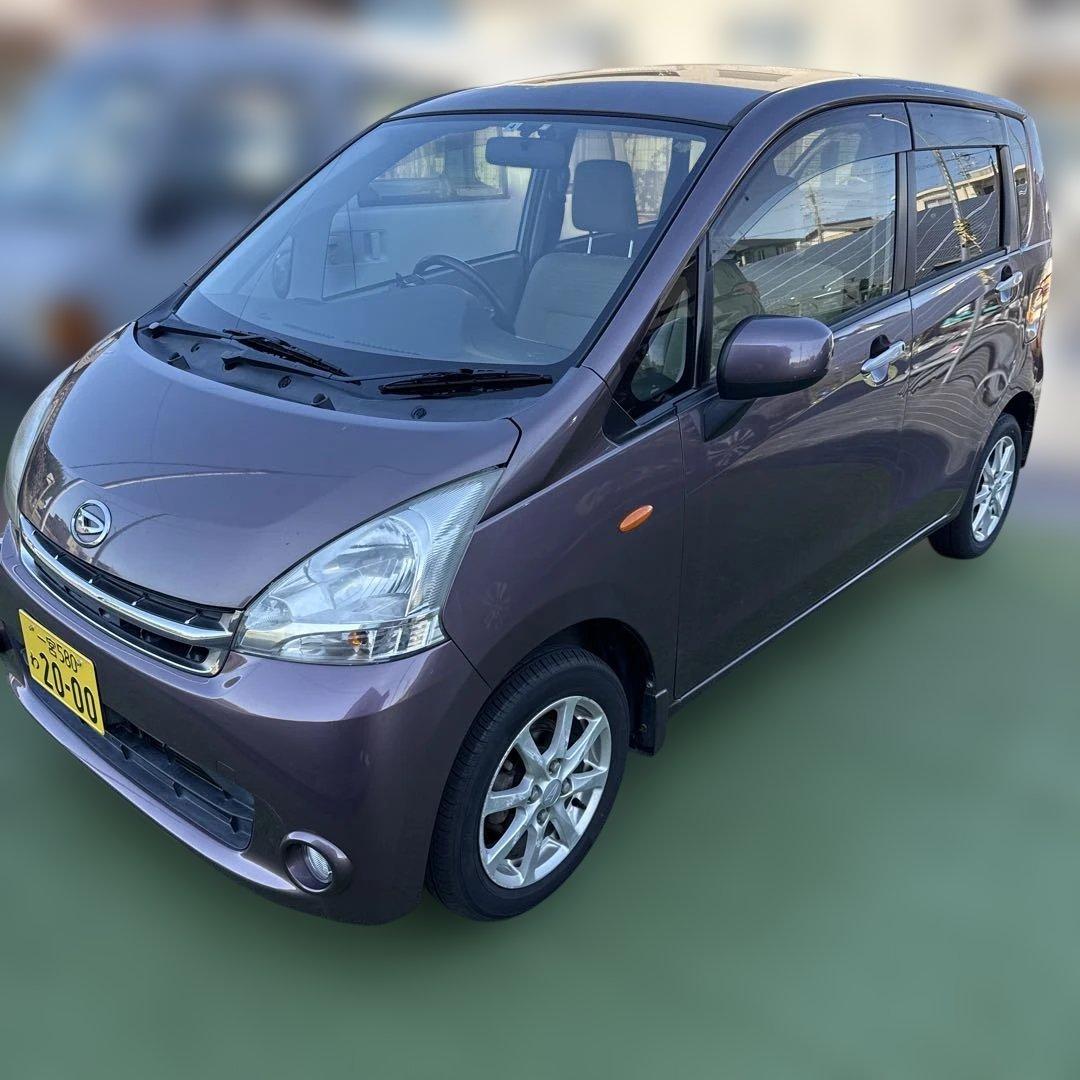 ダイハツ　ムーヴ　車検付き　令和９年4月　ムーブ　軽自動車