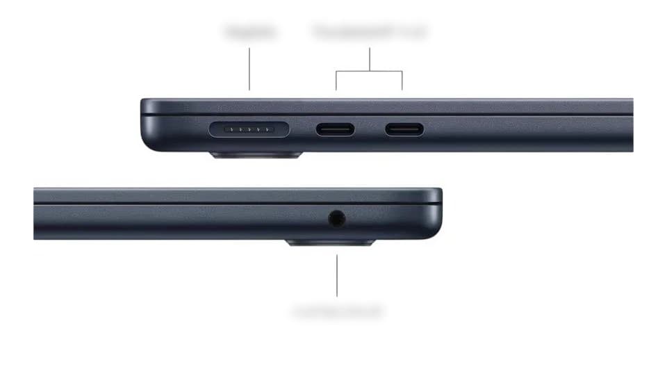 リリ　Apple MacBook M3チップ 13.3インチ