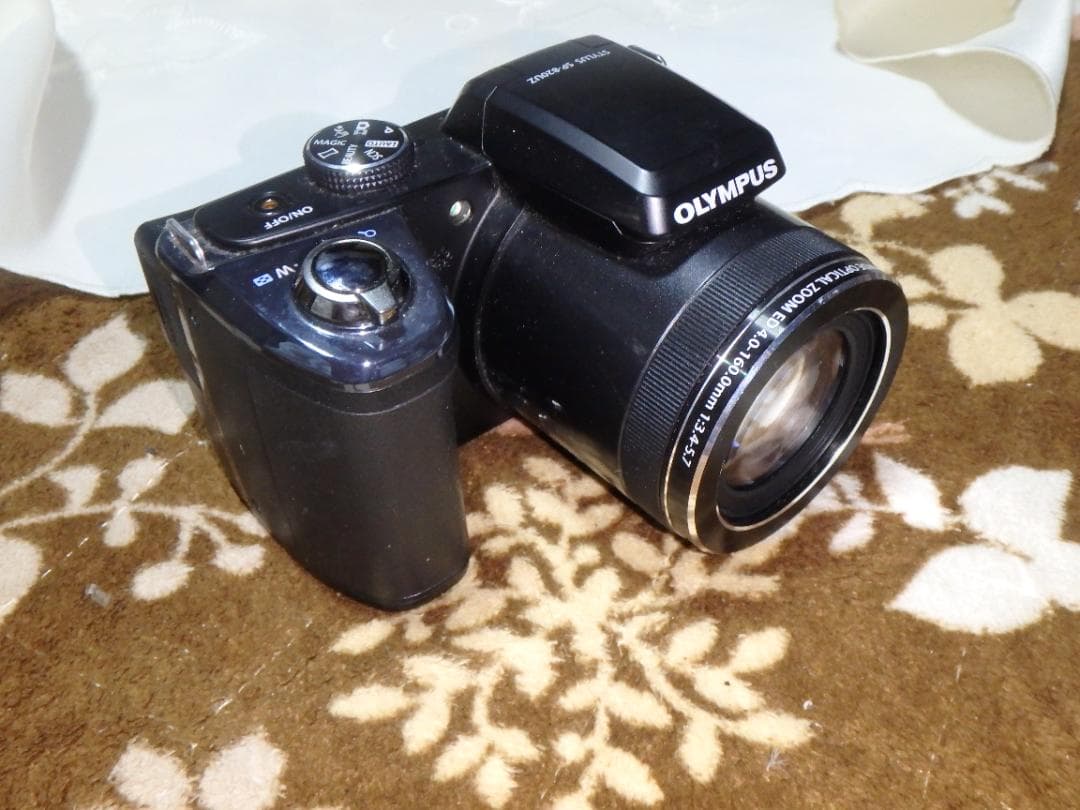 動作品 OLYMPUS SP-820UZ デジタルカメラ 乾電池駆動